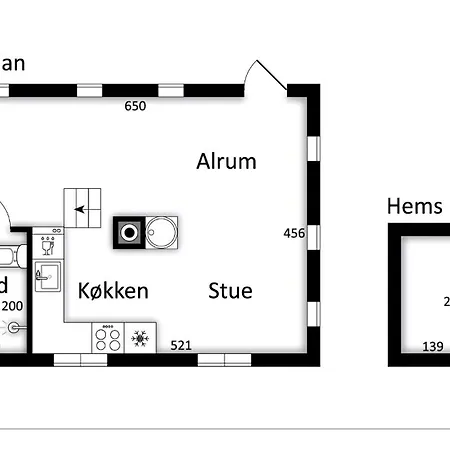 Apartment Cozy On Romo